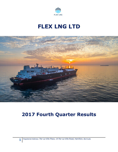 Thumbnail Flex LNG Quarterly Report 2017-q4