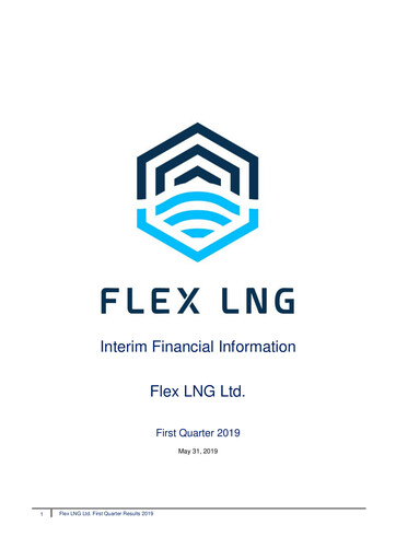 Thumbnail Flex LNG Quarterly Report 2019-q1