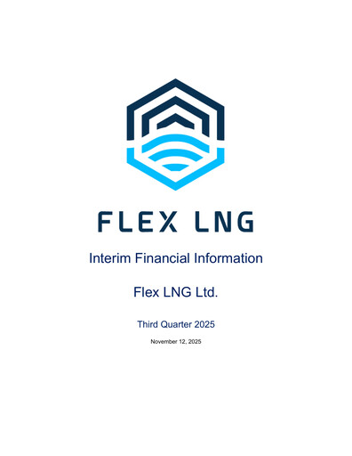 Thumbnail Flex LNG Quarterly Report 2025-q3