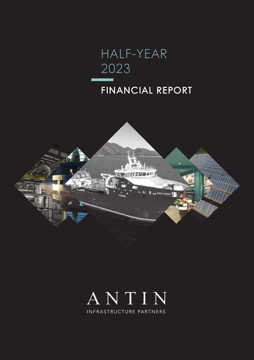 Miniature Antin Infrastructure Partners Rapport financier 2023-h1