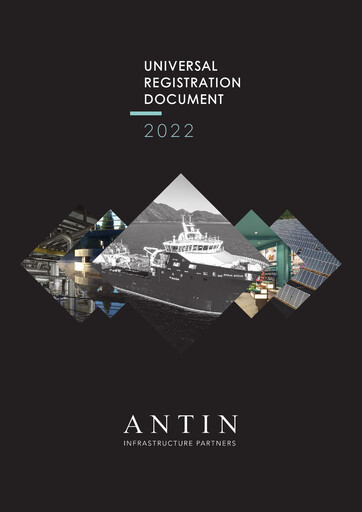 Thumbnail Antin Infrastructure Partners Universal Registration Document 2022