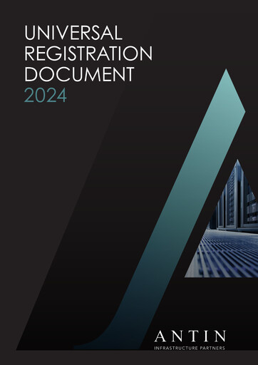 Thumbnail Antin Infrastructure Partners Universal Registration Document 2024