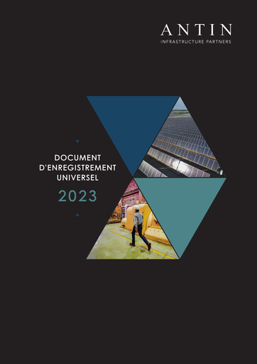 Thumbnail Antin Infrastructure Partners Universal Registration Document 2023