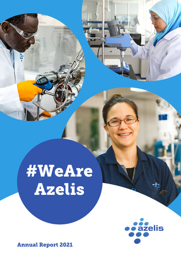 Thumbnail Azelis Group Annual Report 2021