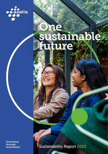 Vorschaubild Azelis Group Nachhaltigkeitsbericht 2022