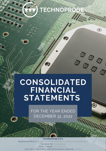 Thumbnail Technoprobe Financial Statement 2022