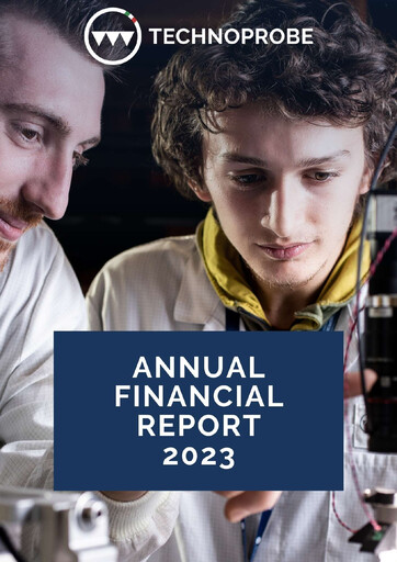 Thumbnail Technoprobe Financial Statement 2023
