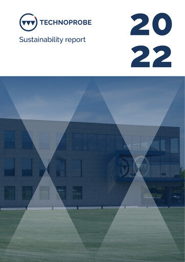 Thumbnail Technoprobe Sustainability Report 2022