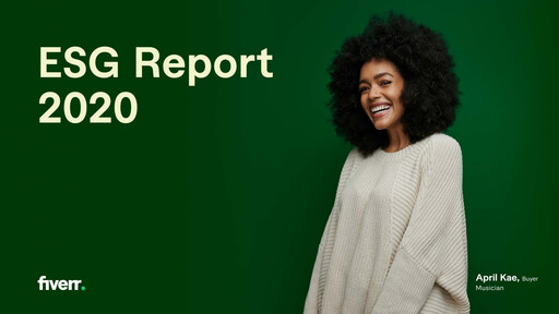 Thumbnail Fiverr ESG Report 2020
