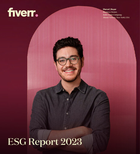 Thumbnail Fiverr ESG Report 2023