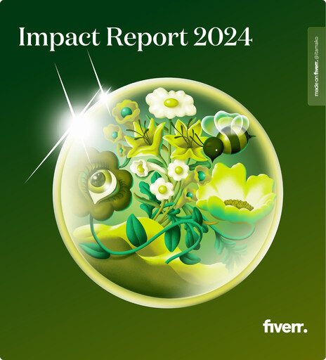 Thumbnail Fiverr ESG Report 2024