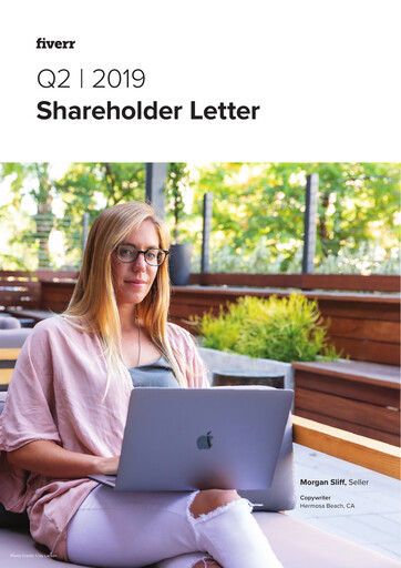 Thumbnail Fiverr Quarterly Report 2019-q2