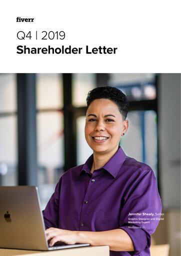 Thumbnail Fiverr Quarterly Report 2019-q4