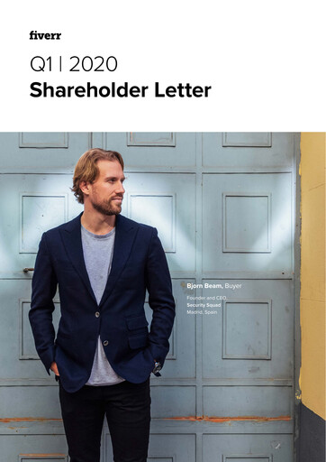Thumbnail Fiverr Quarterly Report 2020-q1