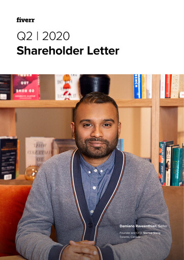 Thumbnail Fiverr Quarterly Report 2020-q2