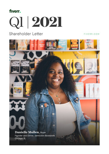 Thumbnail Fiverr Quarterly Report 2021-q1