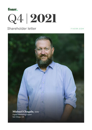 Thumbnail Fiverr Quarterly Report 2021-q4