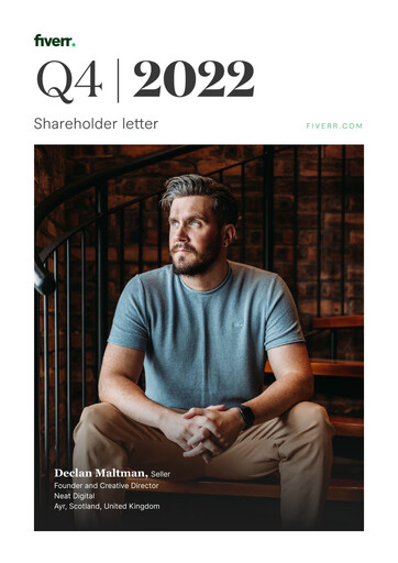 Thumbnail Fiverr Quarterly Report 2022-q4