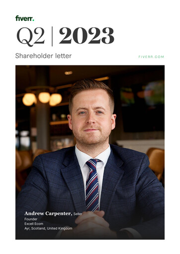 Thumbnail Fiverr Quarterly Report 2023-q2