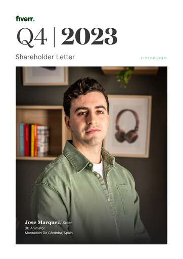 Thumbnail Fiverr Quarterly Report 2023-q4