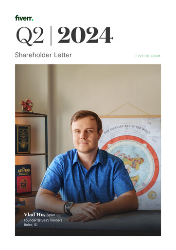 Thumbnail Fiverr Quarterly Report 2024-q2