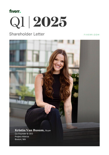 Thumbnail Fiverr Quarterly Report 2025-q1