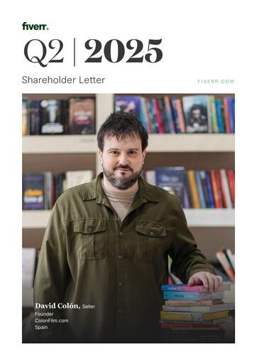 Thumbnail Fiverr Quarterly Report 2025-q2