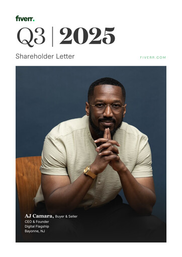 Thumbnail Fiverr Quarterly Report 2025-q3