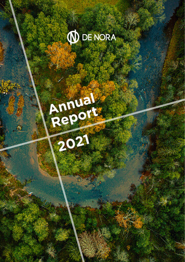 Thumbnail Industrie De Nora Annual Report 2021