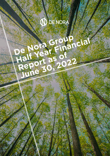 Thumbnail Industrie De Nora Half-year Report 2022-h1