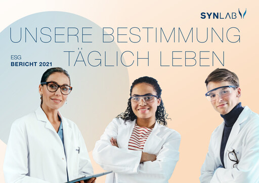 Thumbnail SYNLAB ESG Report 2021