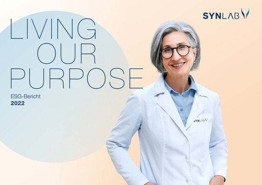 Thumbnail SYNLAB ESG Report 2022