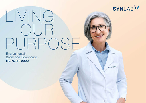 Thumbnail SYNLAB ESG Report 2022