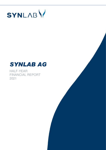 Thumbnail SYNLAB Financial Report 2021-h1