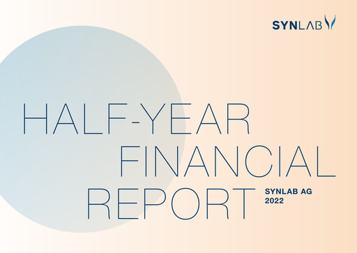 Thumbnail SYNLAB Financial Report 2022-h1