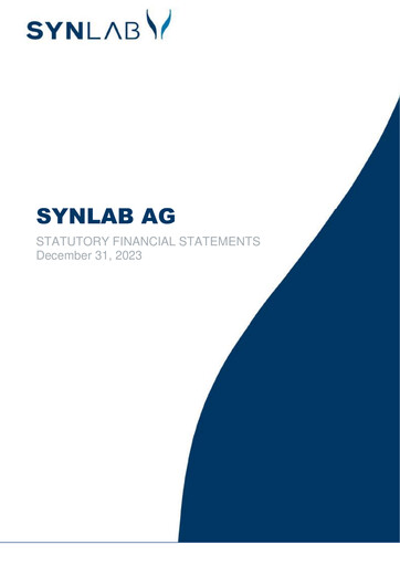 Thumbnail SYNLAB Financial Statement 2023