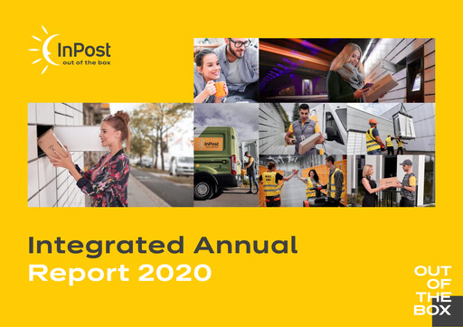 Thumbnail InPost Annual Report 2020