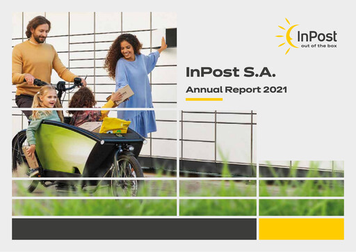 Thumbnail InPost Annual Report 2021