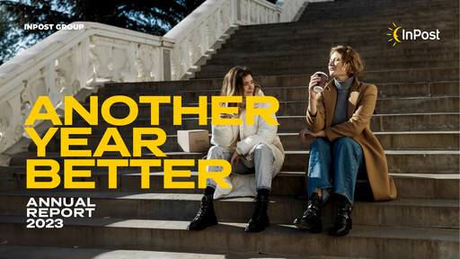 Thumbnail InPost Annual Report 2023