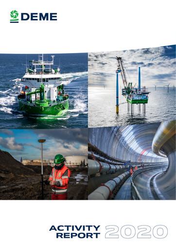 Thumbnail DEME Group Annual Report 2020