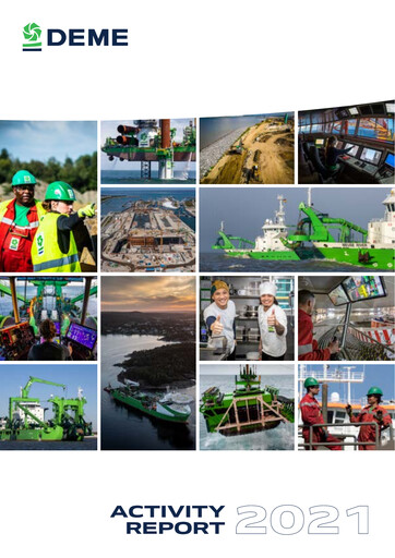Thumbnail DEME Group Annual Report 2021