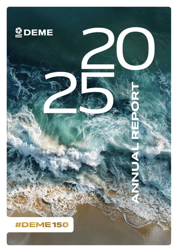 Thumbnail DEME Group Annual Report 2025