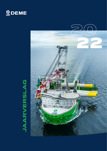 Thumbnail DEME Group Annual Report 2022