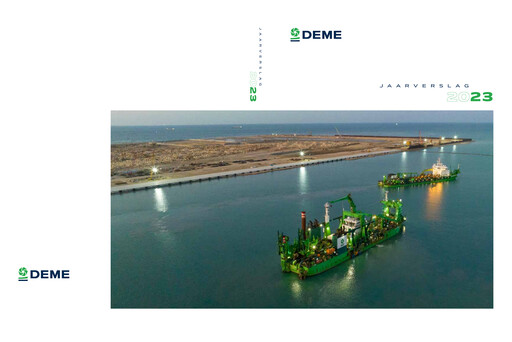 Thumbnail DEME Group Annual Report 2023