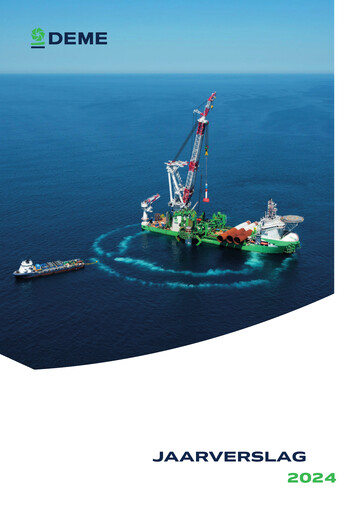 Thumbnail DEME Group Annual Report 2024