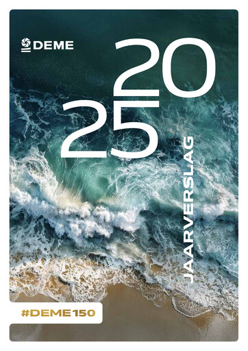 Thumbnail DEME Group Annual Report 2025