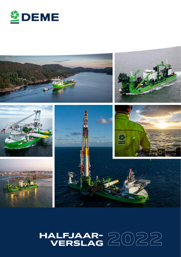 Miniature DEME Group Rapport semestriel 2022-h1