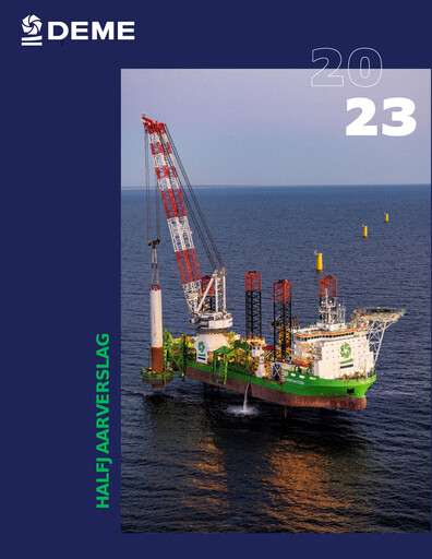 Miniature DEME Group Rapport semestriel 2023-h1