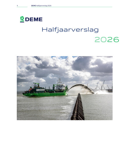 Thumbnail DEME Group Half-year Report 2026-h1