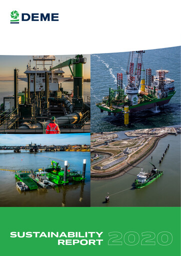 Thumbnail DEME Group Sustainability Report 2020